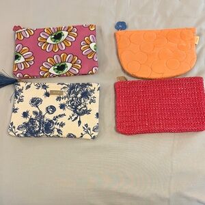 IPSY Colorful Clutch Set